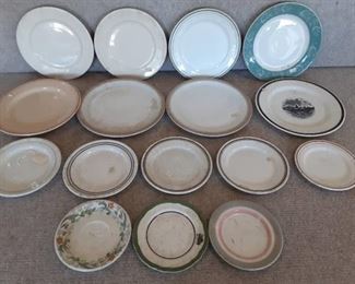 Large Lot Decorative Plates