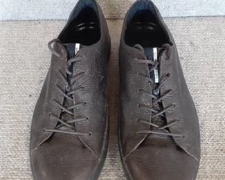 Men's Black Leather Shoes | Ecco | 10 - 10 1/2