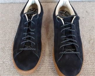 Men's Black Suede Shoes | Puma | 10.5