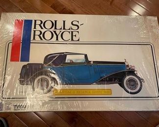 Pocher Rolls Royce 1:8 Scale Model