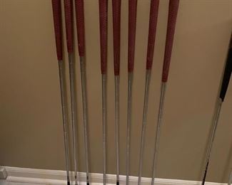 Vintage Set of Kenneth Smith Golf Clubs