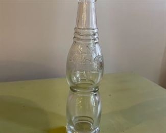 Vintage Nu Icy Soda Bottle