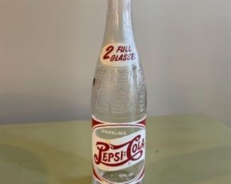 Vintage Soda Bottle