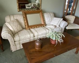 Berne sofa and matching loveseat. Very clean and in great condition. 