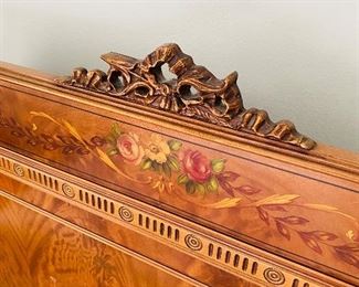 $500
ANTIQUE 2 TWIN SIZE BEDS / 2 NIGHTSTANDS AND DRESSER
BEDROOM SET BY IRWIN FURNITURE
BED MEASURES
42”W x 79”L x 44”H
DRESSER MEASURES
40”W x 23”D x 48”H
NIGHTSTAND MEASURES
18”W x 14”D x 28.5”H