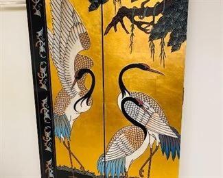 $100
ASIAN PAINTED DIVIDER SCREEN