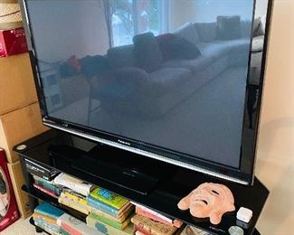 $80
50” PANASONIC TV / 2009