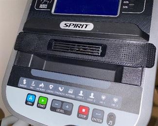 $600
SPIRIT XE295 ELLIPTICAL
70”L x 22”D x 63”H
