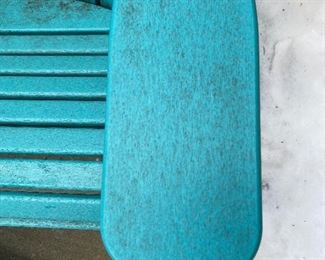 $250
BERLIN GARDENS ADIRONDACK CHAIRS WITH FOOTRESTS AND SMALL TABLE