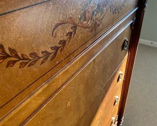 $500
ANTIQUE 2 TWIN SIZE BEDS / 2 NIGHTSTANDS AND DRESSER
BEDROOM SET BY IRWIN FURNITURE
BED MEASURES
42”W x 79”L x 44”H
DRESSER MEASURES
40”W x 23”D x 48”H
NIGHTSTAND MEASURES
18”W x 14”D x 28.5”H