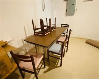 $50 TABLE AND CHAIRS