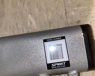 $600
SPIRIT XE295 ELLIPTICAL
70”L x 22”D x 63”H