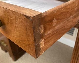 $100
ANTIQUE DESK
42”L x 20”D x 30”H