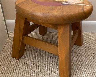 $10
KIDS SMALL WOODEN MERMAID STOOL