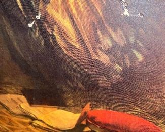 $45
TWO LADIES PLAYING PIANO AND HARP FRAMED PRINT
33.5”L x 27.5”H