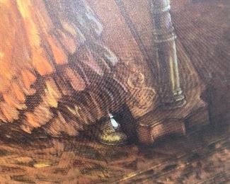 $45
TWO LADIES PLAYING PIANO AND HARP FRAMED PRINT
33.5”L x 27.5”H