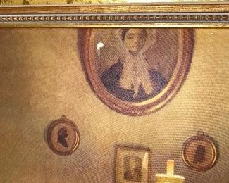 $45
TWO LADIES PLAYING PIANO AND HARP FRAMED PRINT
33.5”L x 27.5”H