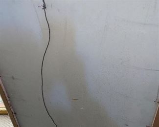 $200
BEAUTIFUL COLORFUL FLORAL POND WITH SWAN OIL ON WOOD PAINTING BY “ NATHAN SALZMAN”
32.75”L x 24.75”W