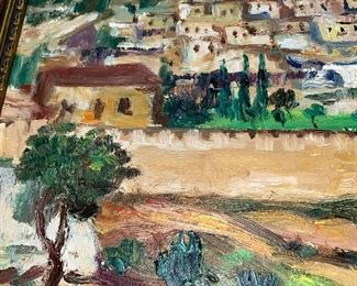 $300
OIL ON CANVAS PAINTING BY “ROSENBERG”
32”L x 18.5”H