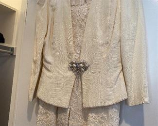 $75 PATRICIA RHODES SKIRT SUIT