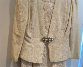 $75 PATRICIA RHODES SKIRT SUIT