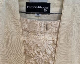 $75 PATRICIA RHODES SKIRT SUIT