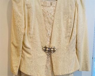 $75 PATRICIA RHODES SKIRT SUIT