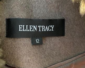 $60 ELLEN TRACY COAT