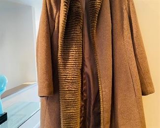$60 ELLEN TRACY COAT