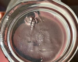 $65
STERLING SILVER FOOTED BOWL