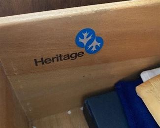 $250
VINTAGE DREXEL HERITAGE WOODEN BUFFET WITH SWIRLS- COMES WITH PADS