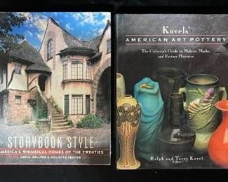 arts and crafts, architectural and pottery books.  $7.00 each