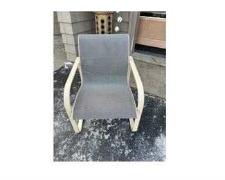 Brown Jordan chair. Set is $795