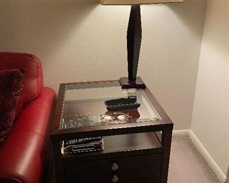 pair of end tables/night stands