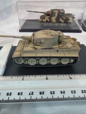 model tanks
