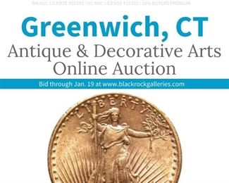 Greenwich, CT Antique and Decorative Arts CT Instagram Post