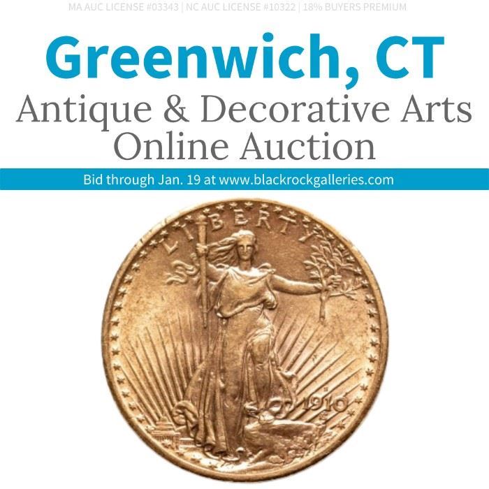 Greenwich, CT Antique and Decorative Arts CT Instagram Post