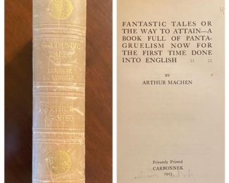 Fantastic Tales by Arthur Machen