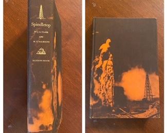 Spindletop by J. A. Clark and M. T. Halbouty