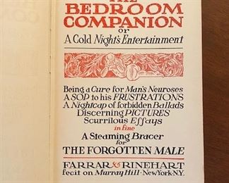 The Bedroom Companion Farrar & Rhinehart