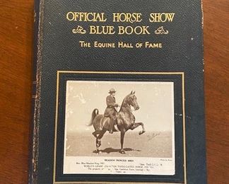 Official Horse Show Blue Book The Equine Hall of Fame by Elizabeth Cross Events of 1951