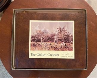 The Golden Crescent by Jim McConkey Author Signed