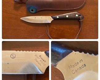 Made in Canada Russell Boat Knife