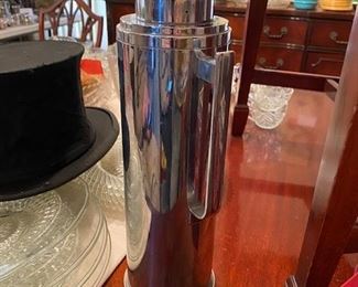 Norman Bel Geddes Thermos Shaker American Art Deco