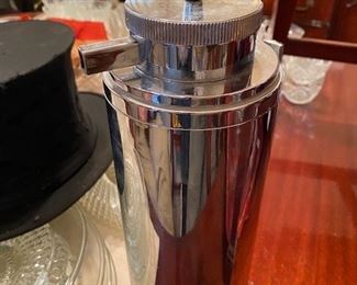 Norman Bel Geddes Thermos Shaker American Art Deco