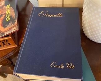 Emily Post Etiquette Book