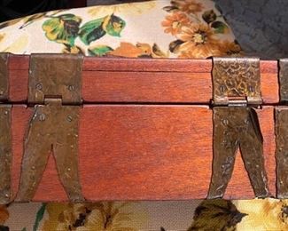 Hand Made Box with Horse