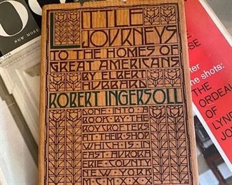 Little Journeys by Elbert Hubbard Home of Robert Ingersoll