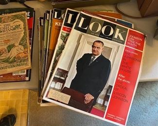 Vintage Look Magazines