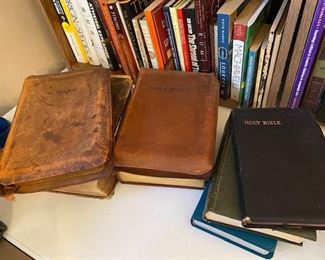 Leather Bound Bibles